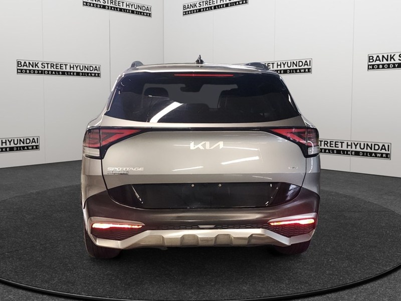 2023 Kia Sportage HEV SX AWD w/Red Interior