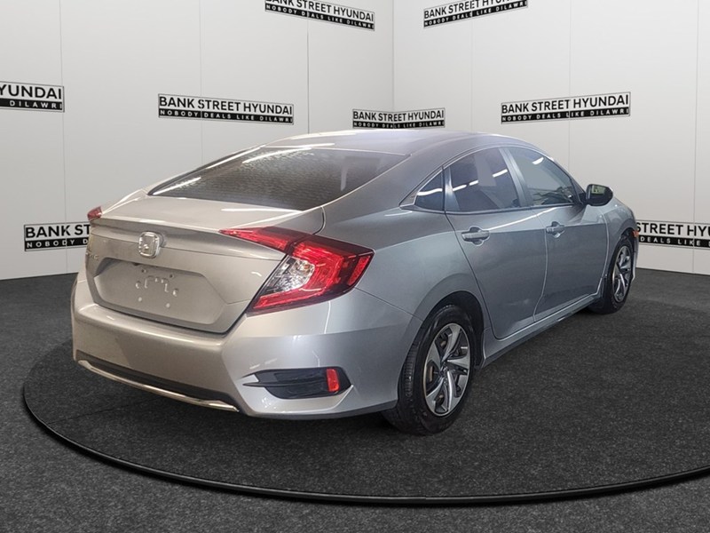 2020 Honda Civic LX CVT