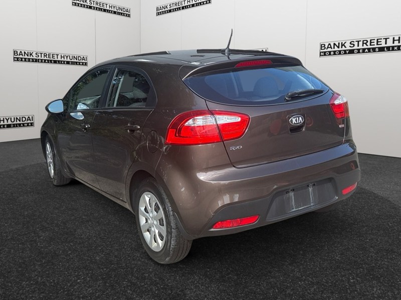 2013 Kia Rio 5dr HB Auto EX