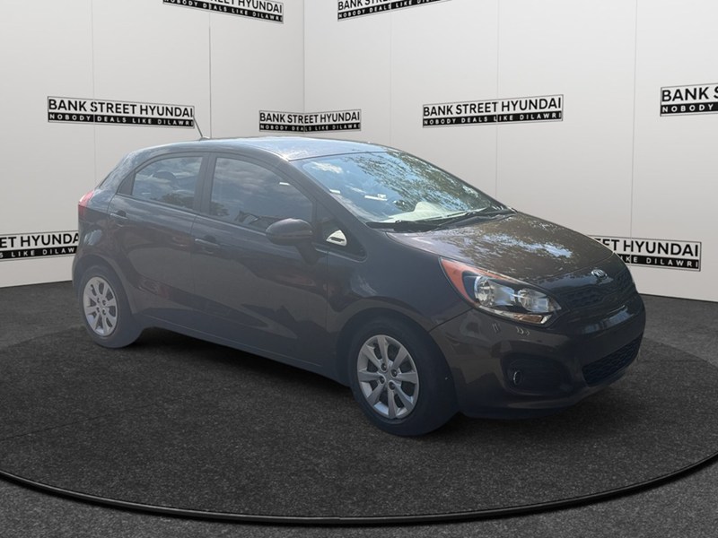 2013 Kia Rio 5dr HB Auto EX