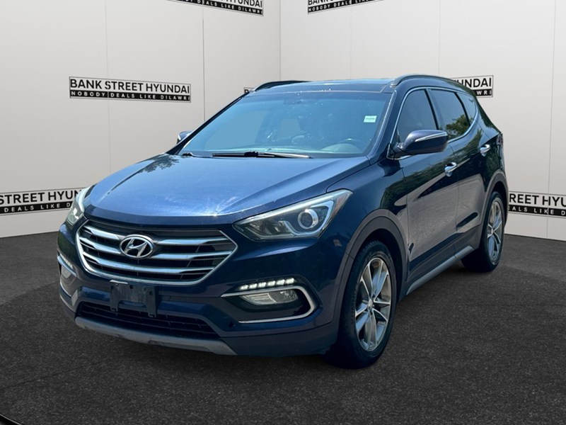 2018 Hyundai Santa Fe Sport 2.0T Limited AWD