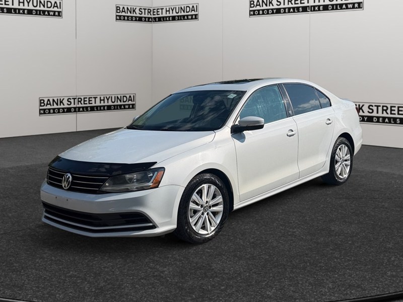 2017 Volkswagen Jetta 4dr 1.4 TSI Man Wolfsburg Edition