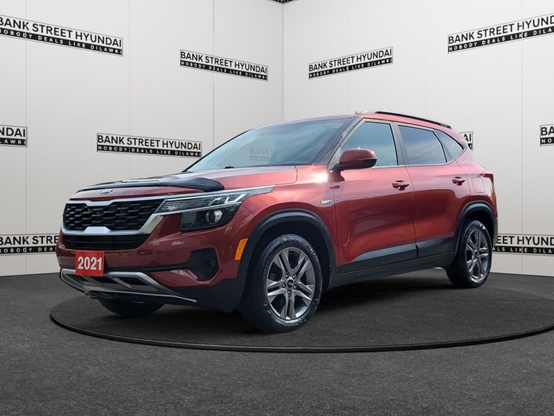 2021 Kia Seltos LX AWD