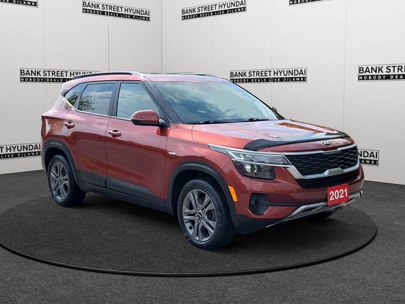 2021 Kia Seltos LX AWD