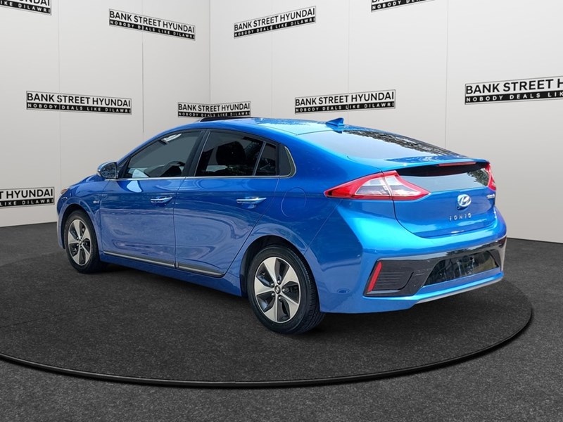 2018 Hyundai Ioniq EV Limited Hatchback