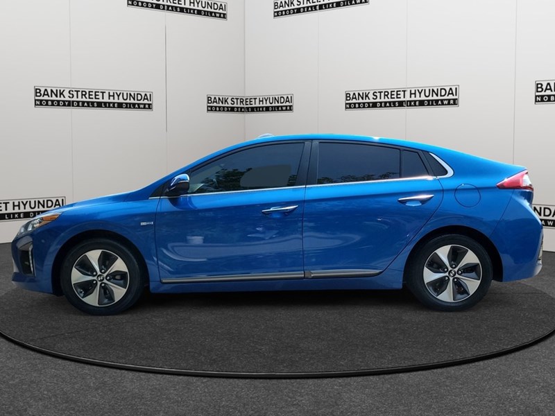 2018 Hyundai Ioniq EV Limited Hatchback