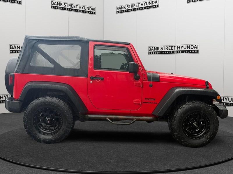 2017 Jeep Wrangler 4WD 2dr Sport