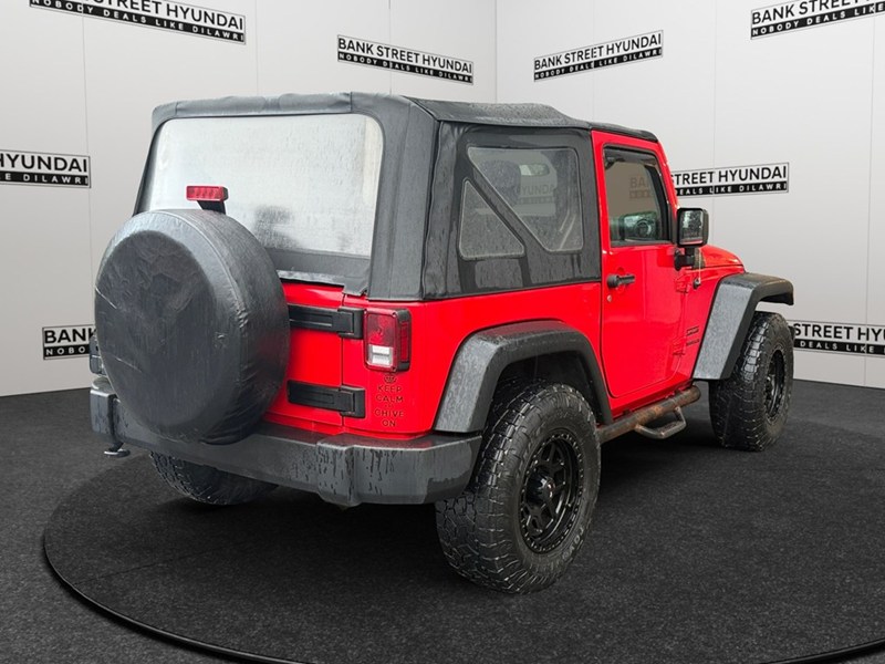 2017 Jeep Wrangler 4WD 2dr Sport