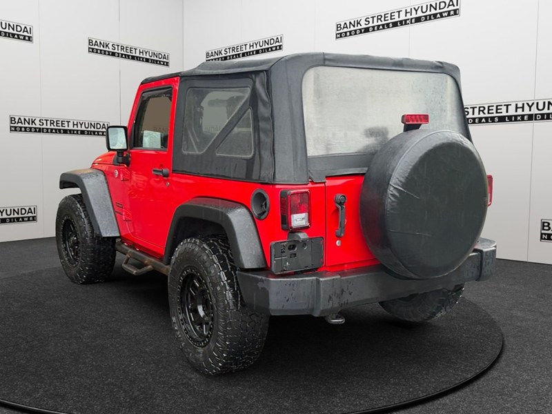 2017 Jeep Wrangler 4WD 2dr Sport
