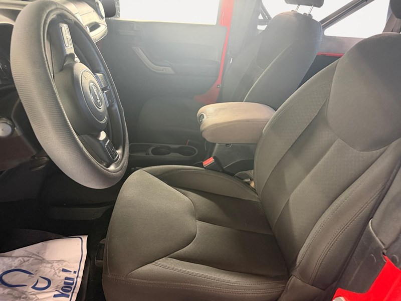 2017 Jeep Wrangler 4WD 2dr Sport