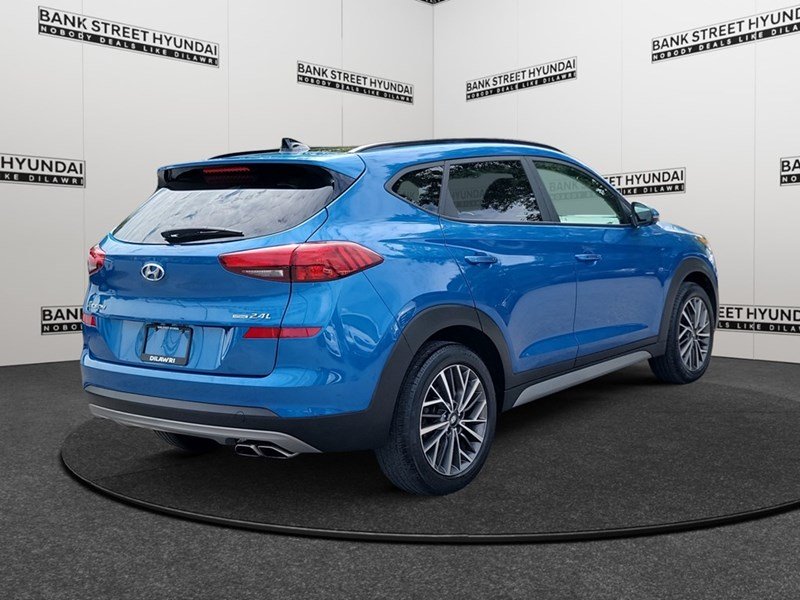 2021 Hyundai Tucson Luxury AWD