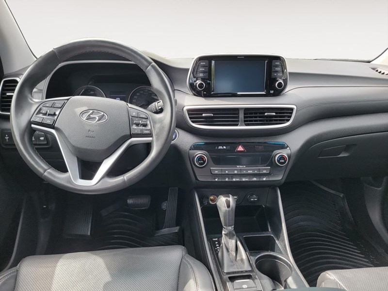 2021 Hyundai Tucson Luxury AWD