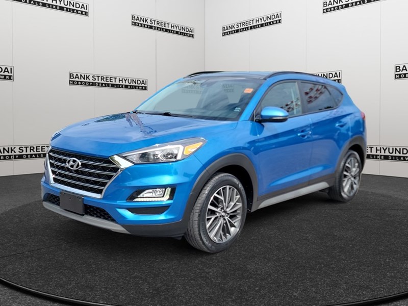2021 Hyundai Tucson Luxury AWD