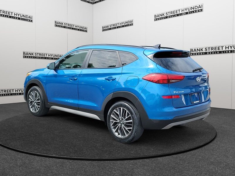 2021 Hyundai Tucson Luxury AWD