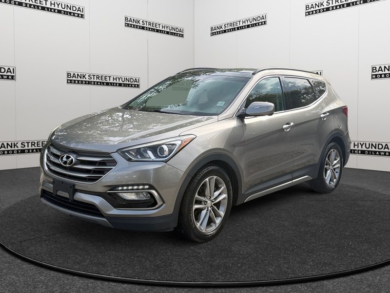 2017 Hyundai Santa Fe Sport AWD 4dr 2.0T Limited