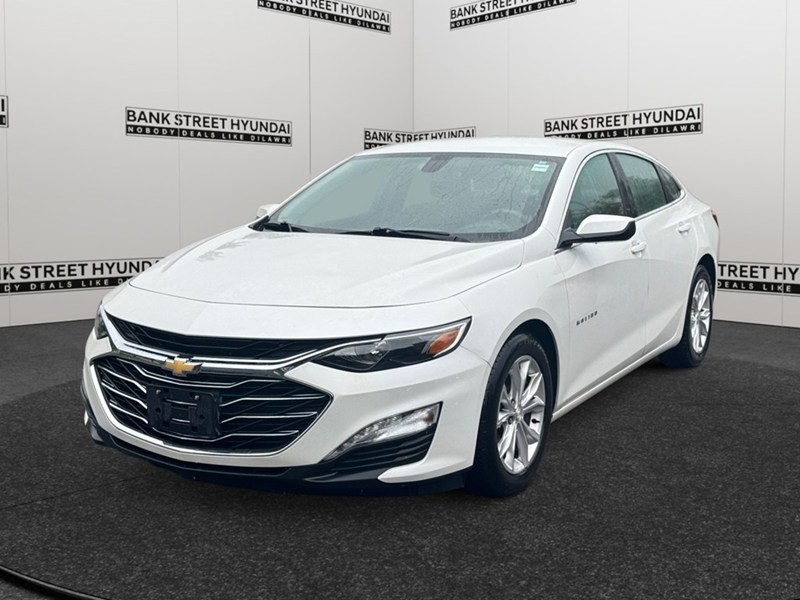 2019 Chevrolet Malibu 4dr Sdn LT w/1LT