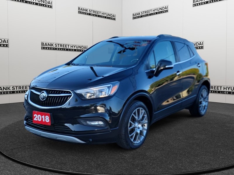 2018 Buick Encore FWD 4dr Sport Touring
