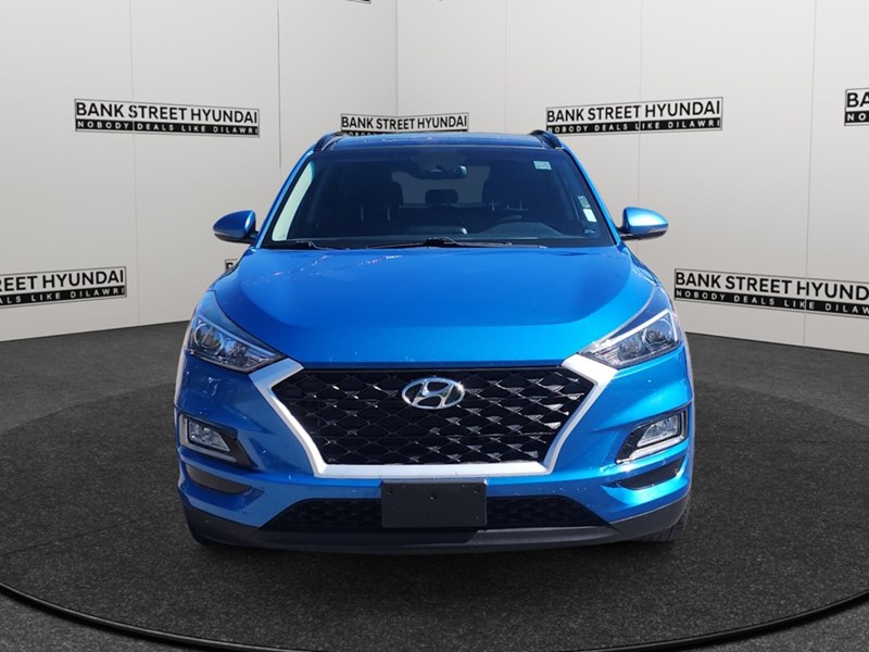 2021 Hyundai Tucson Preferred AWD w/Sun & Leather Package