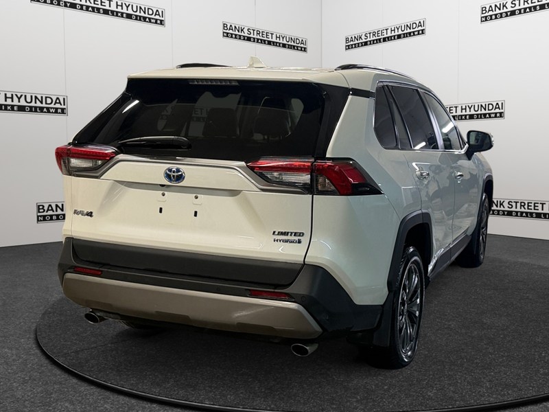 2022 Toyota RAV4 Hybrid Hybrid Limited AWD