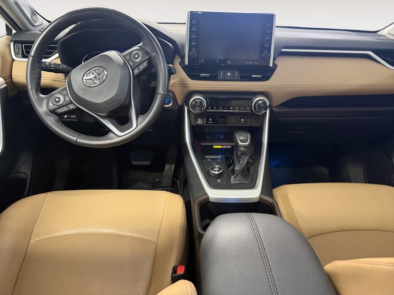 2022 Toyota RAV4 Hybrid Hybrid Limited AWD