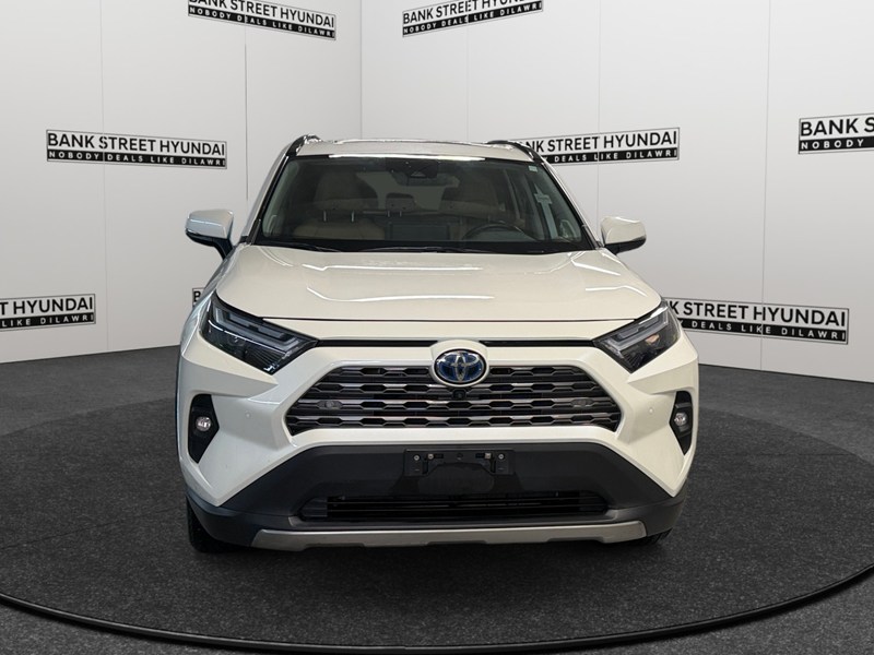 2022 Toyota RAV4 Hybrid Hybrid Limited AWD