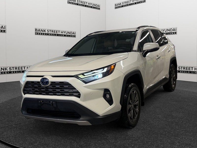 2022 Toyota RAV4 Hybrid Hybrid Limited AWD