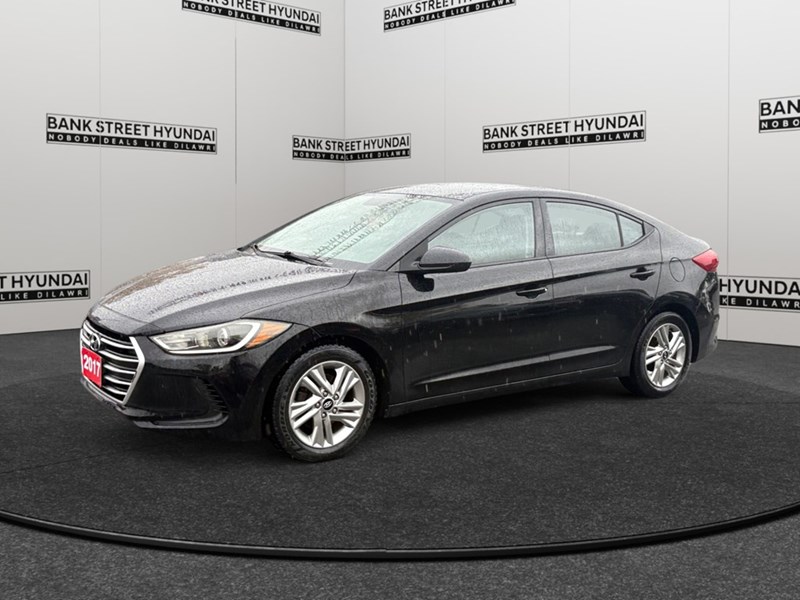 2017 Hyundai Elantra 4dr Sdn Auto LE