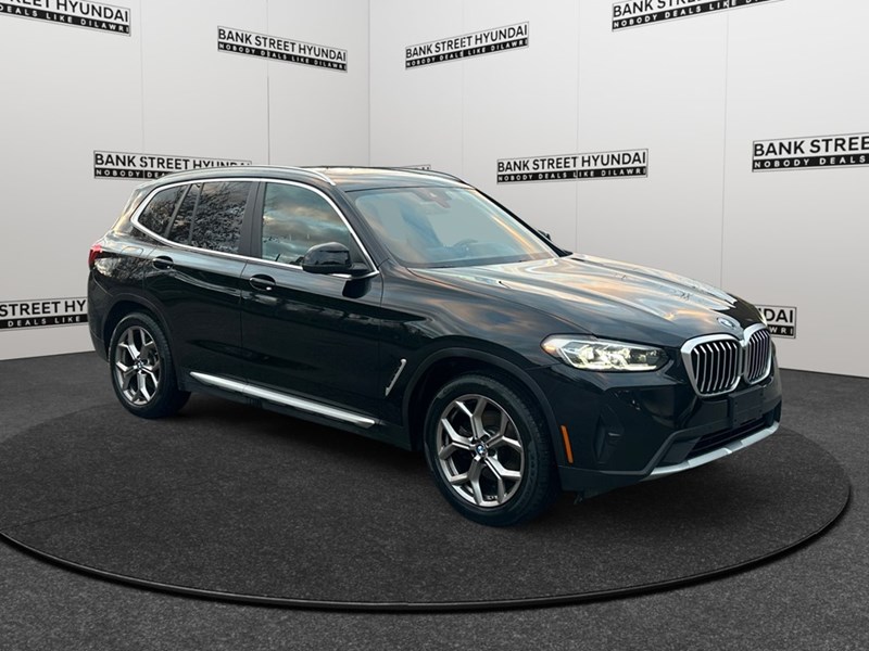 2022 BMW X3 xDrive30i Sports Activity Vehicle