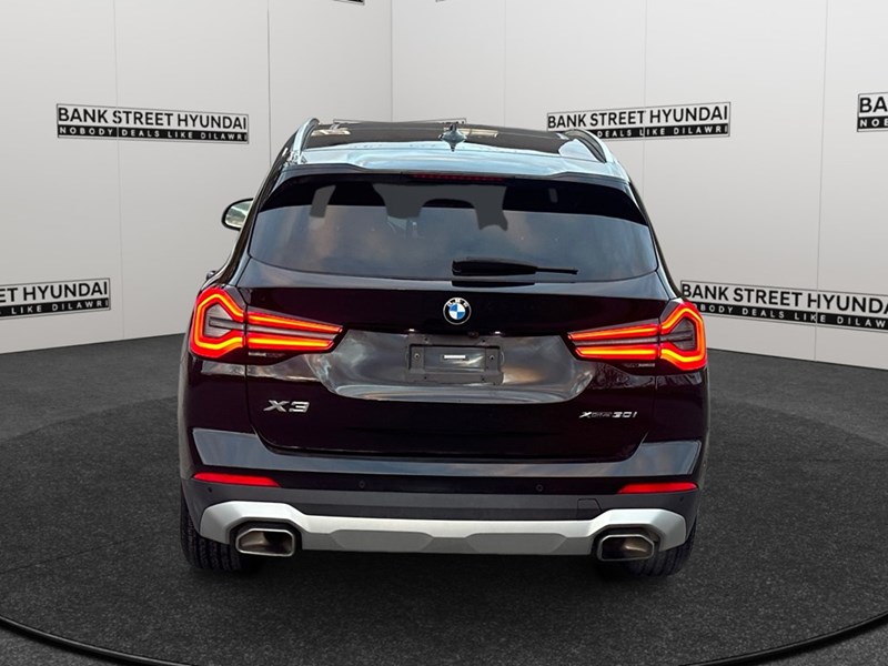 2022 BMW X3 xDrive30i Sports Activity Vehicle