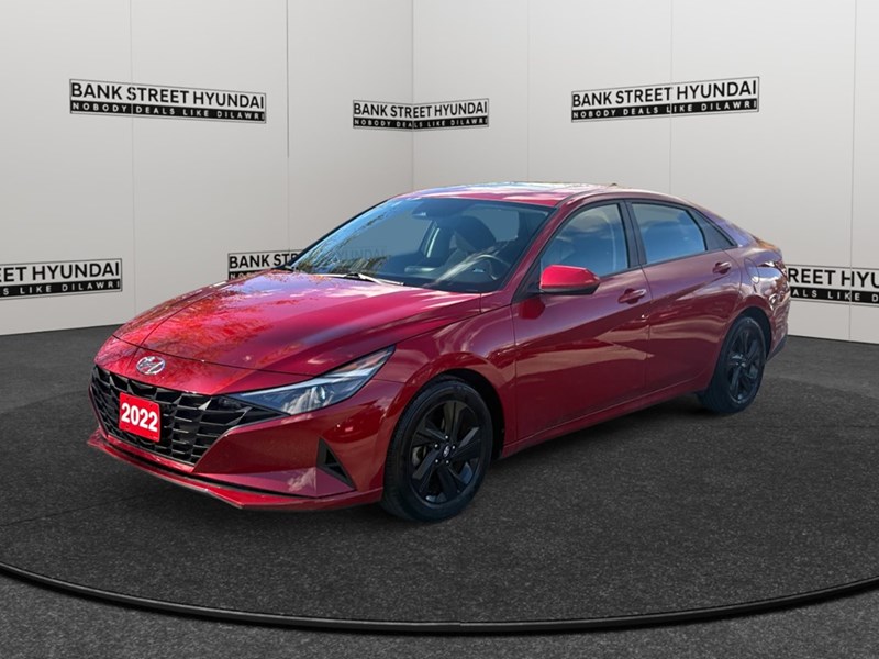 2022 Hyundai Elantra Preferred IVT w/Sun & Tech Package