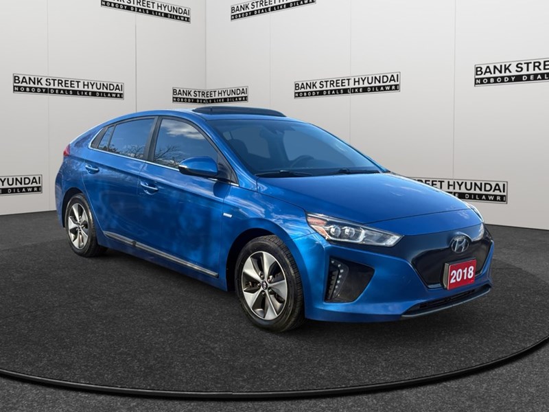 2018 Hyundai Ioniq EV Limited Hatchback