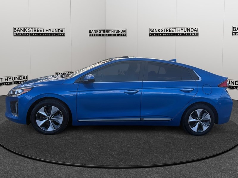 2018 Hyundai Ioniq EV Limited Hatchback