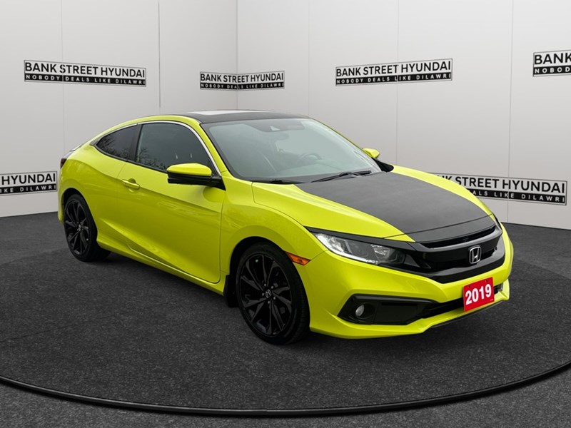 2019 Honda Civic Sport CVT