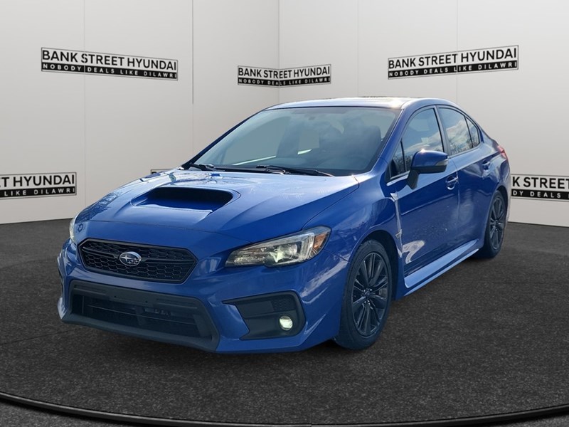 2021 Subaru WRX Sport CVT