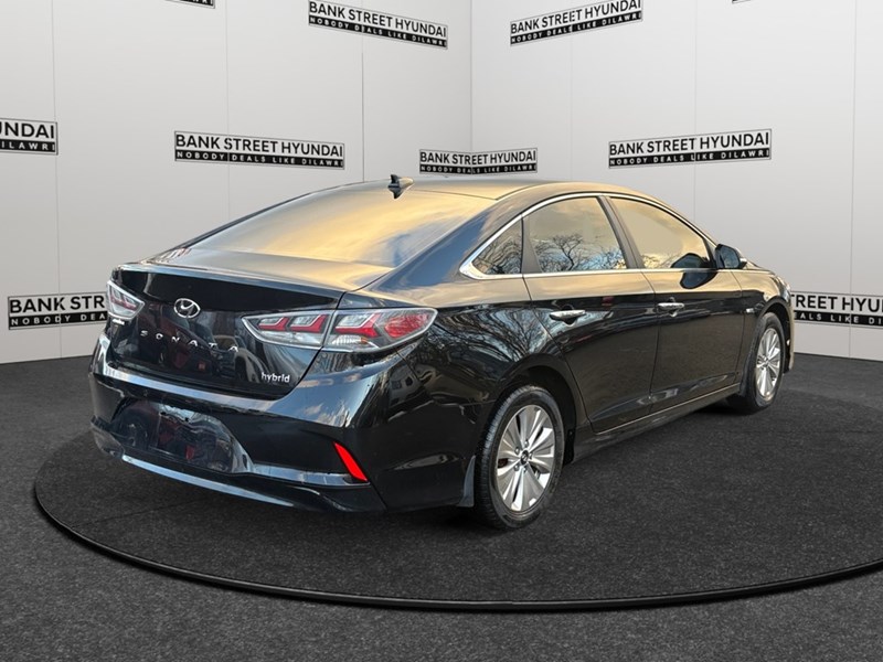 2019 Hyundai Sonata Hybrid Preferred Sedan