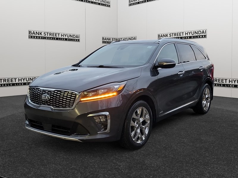 2019 Kia Sorento SXL Limited AWD w/Black Nappa