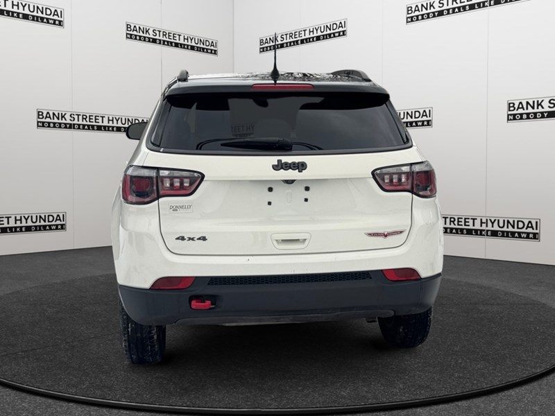 2018 Jeep Compass Trailhawk 4x4
