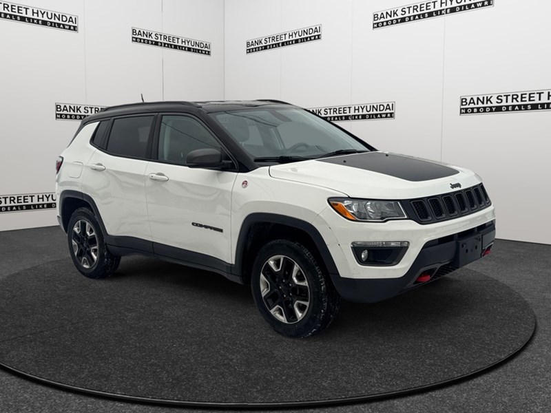 2018 Jeep Compass Trailhawk 4x4