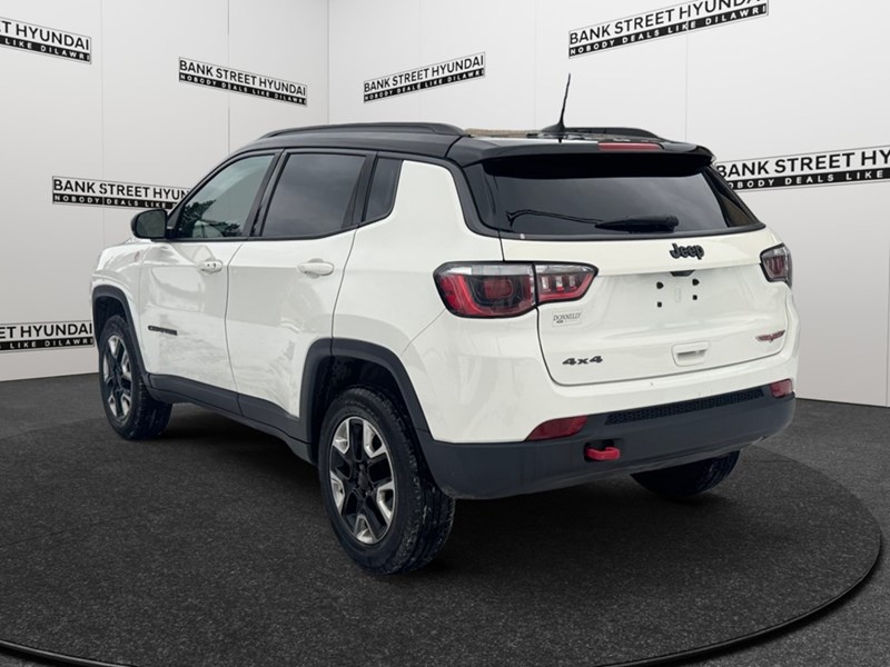 2018 Jeep Compass Trailhawk 4x4
