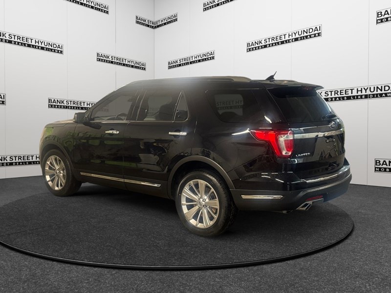 2019 Ford Explorer Limited 4WD