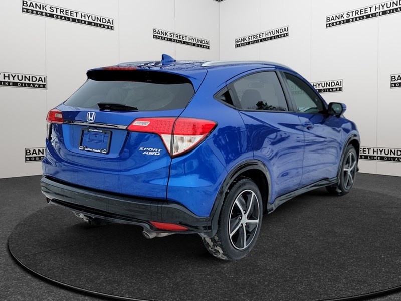 2019 Honda HR-V Sport AWD CVT