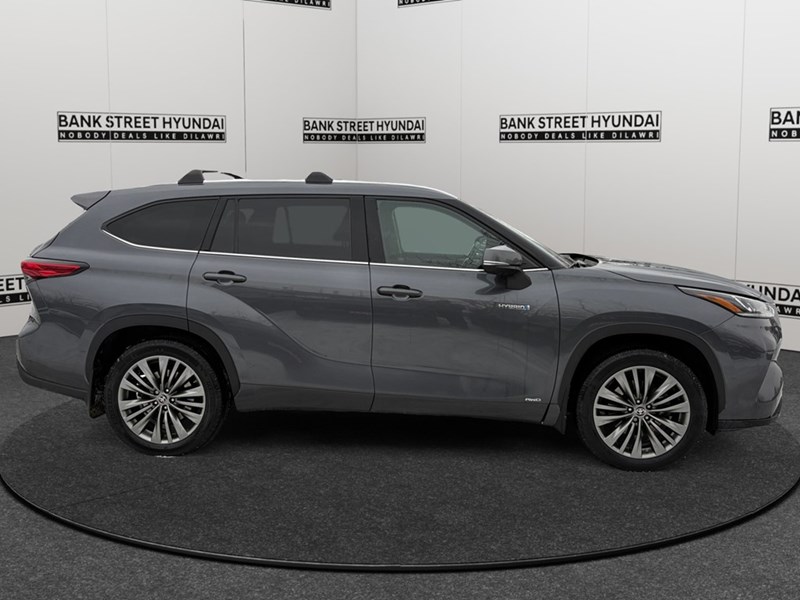 2020 Toyota Highlander Hybrid Hybrid Limited AWD