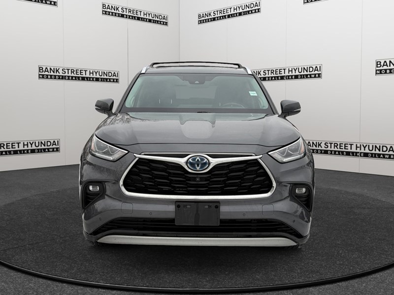 2020 Toyota Highlander Hybrid Hybrid Limited AWD