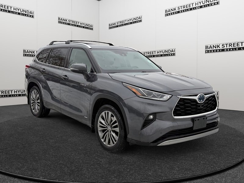 2020 Toyota Highlander Hybrid Hybrid Limited AWD