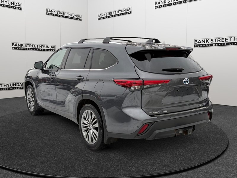 2020 Toyota Highlander Hybrid Hybrid Limited AWD