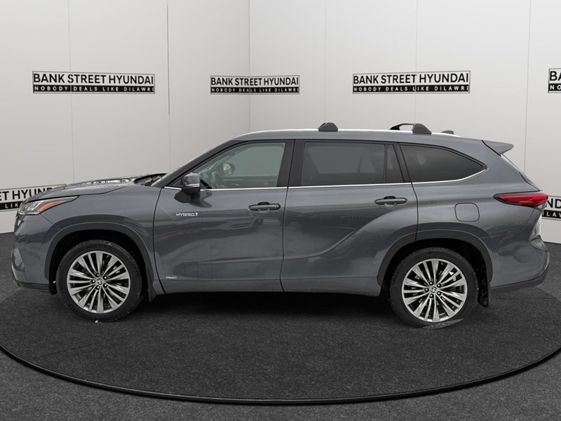 2020 Toyota Highlander Hybrid Hybrid Limited AWD