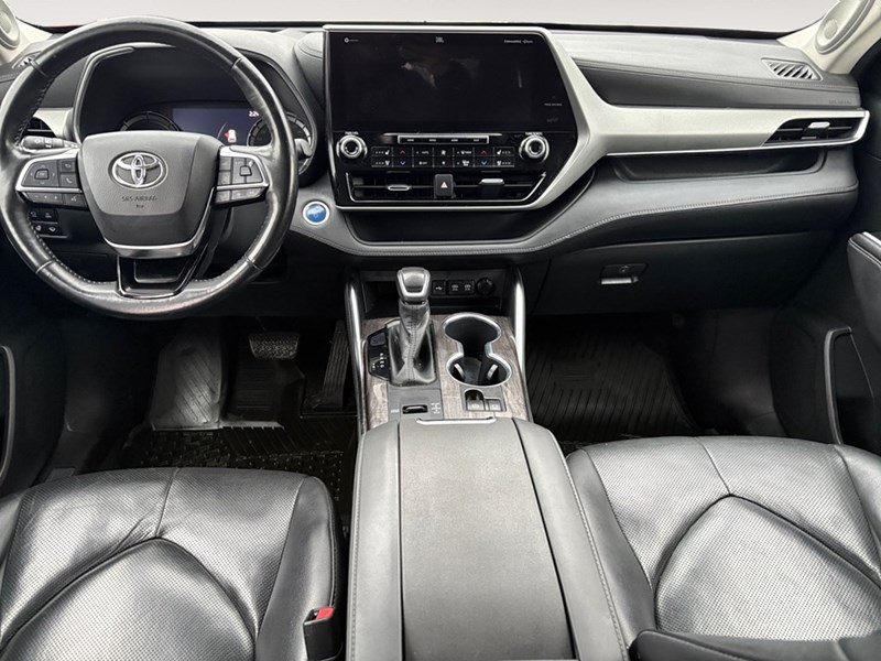 2020 Toyota Highlander Hybrid Hybrid Limited AWD