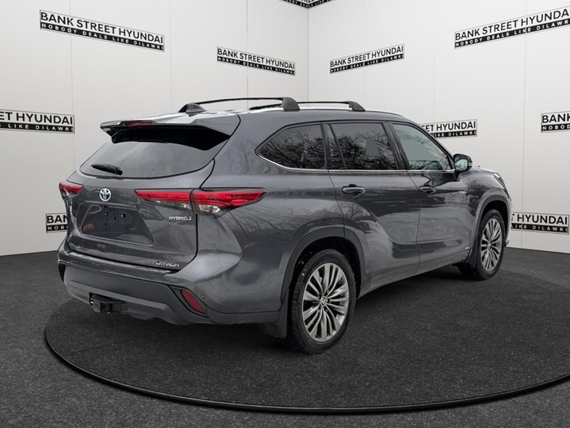 2020 Toyota Highlander Hybrid Hybrid Limited AWD