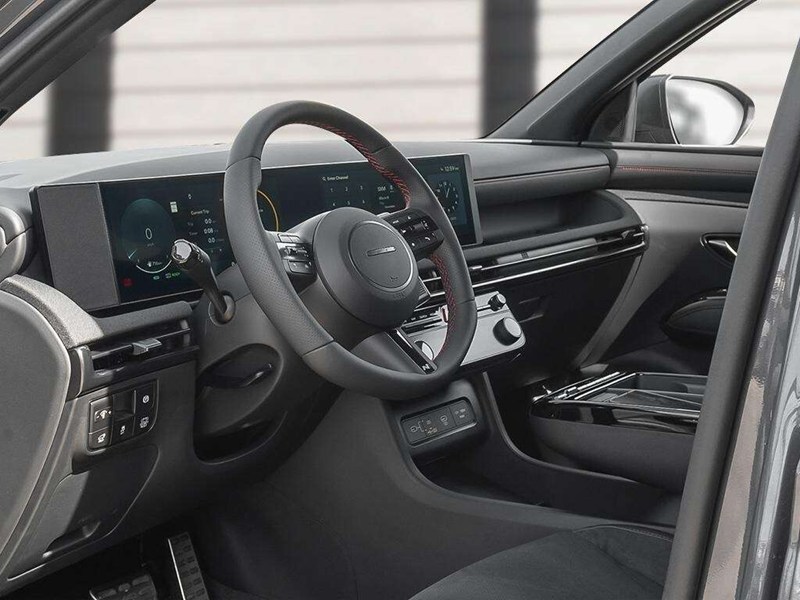 2026 Hyundai Tucson Hybrid N-Line AWD