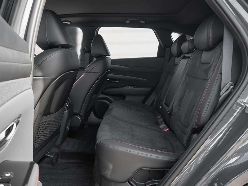2026 Hyundai Tucson Hybrid N-Line AWD